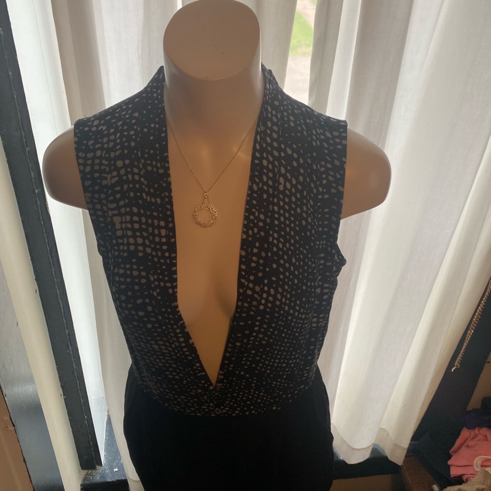 Forever 21 Black Modern Jumpsuit